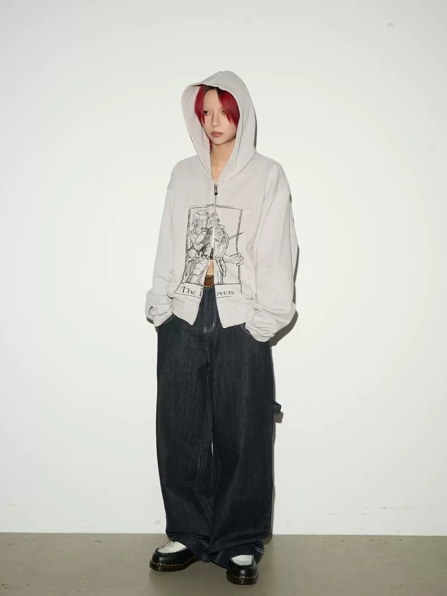 MICHINNYON baggy denim