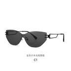 Sorykoo® Cyber Frameless Cut-Edge One-Piece Sunglasses