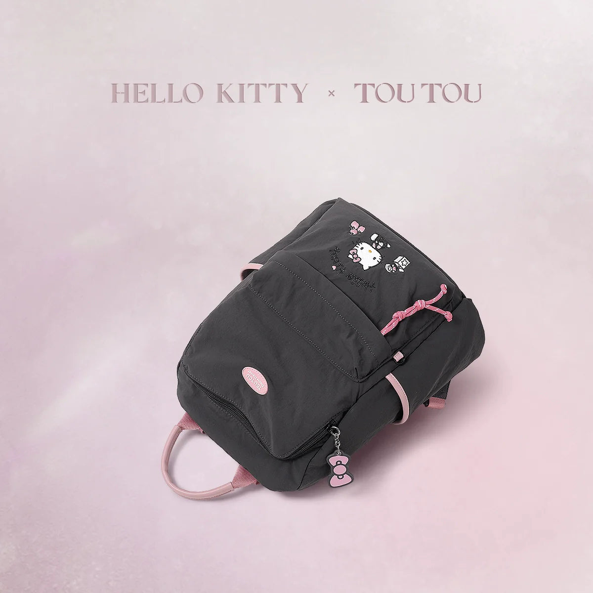 TOUTOU Hellokitty Backpack Student Bag