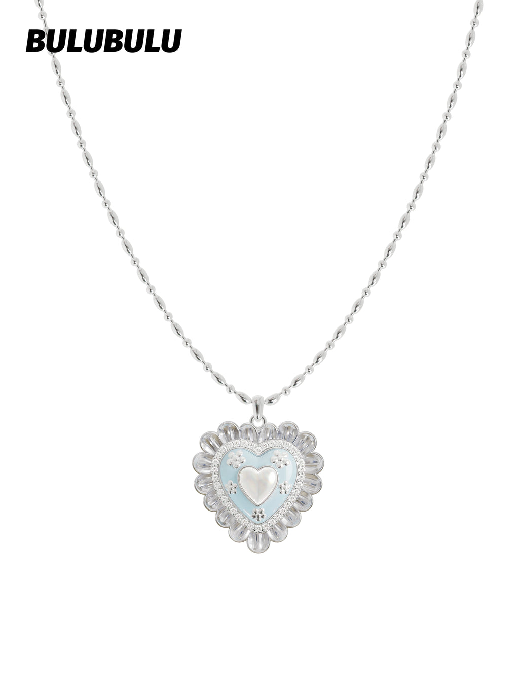 BULUBULU Throbbing Flower Love Long Necklace