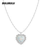 BULUBULU Throbbing Flower Love Long Necklace