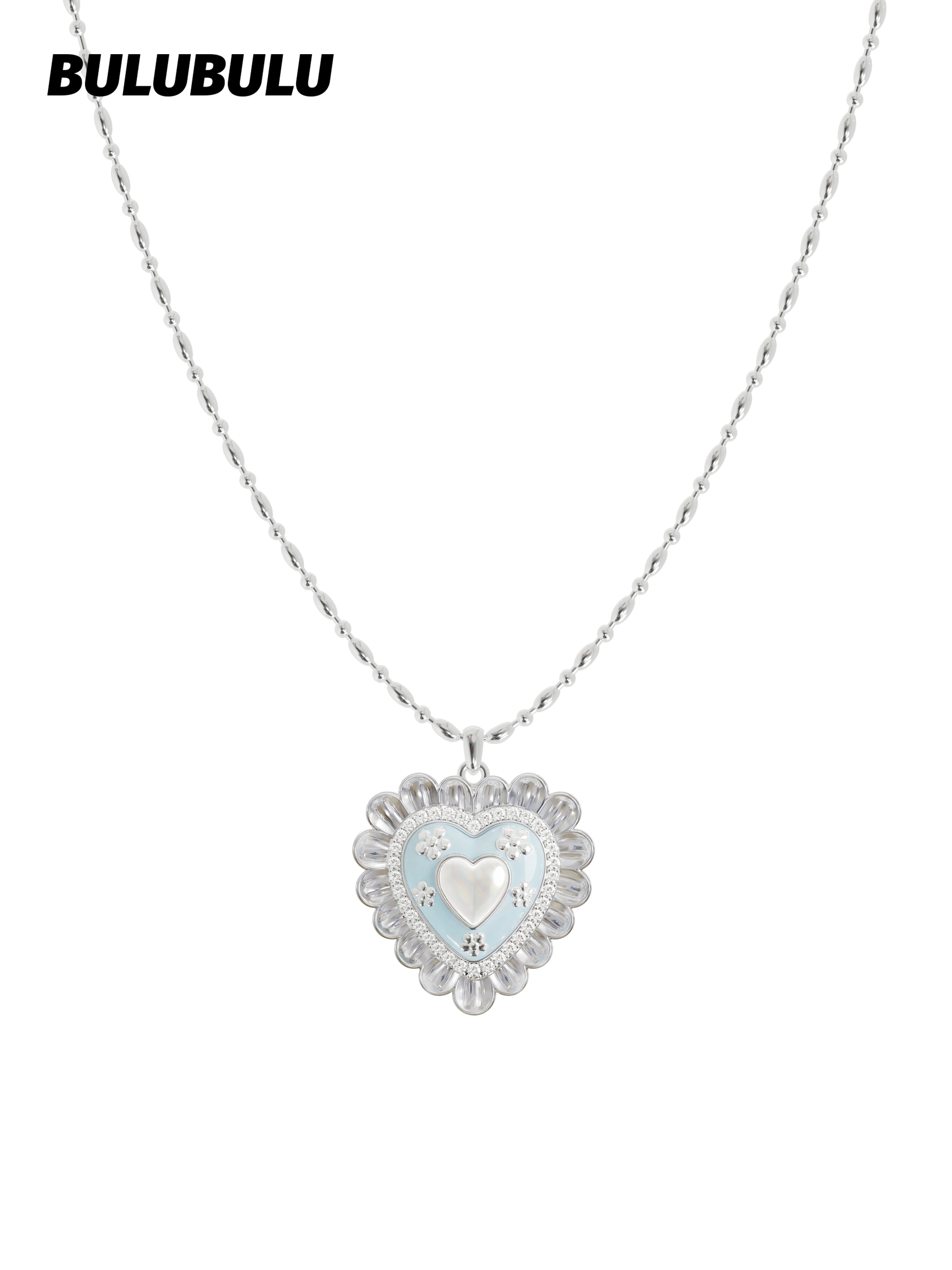 BULUBULU Throbbing Flower Love Long Necklace