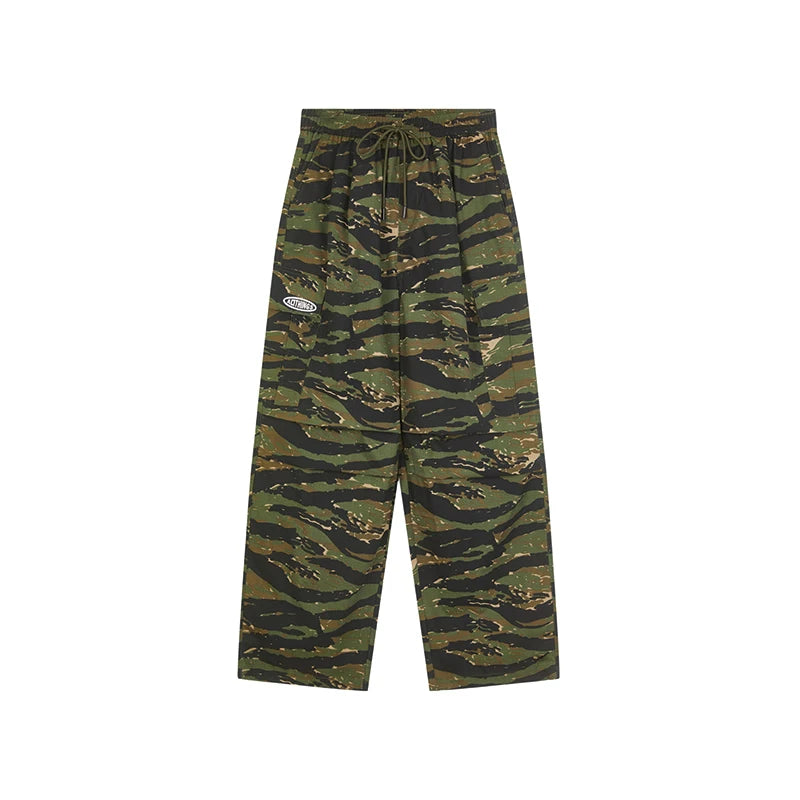 ALLTHINGS Camouflage Multi Pocket Overalls
