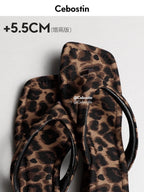 Cebostin Thick-soled Toe Slippers