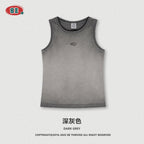 BE Women's Embroidery Logo Slim Fit Vest tee