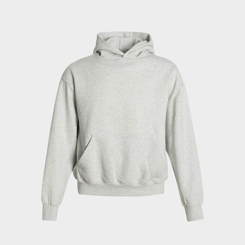 Community Clean Short Hooded Sweatshirt