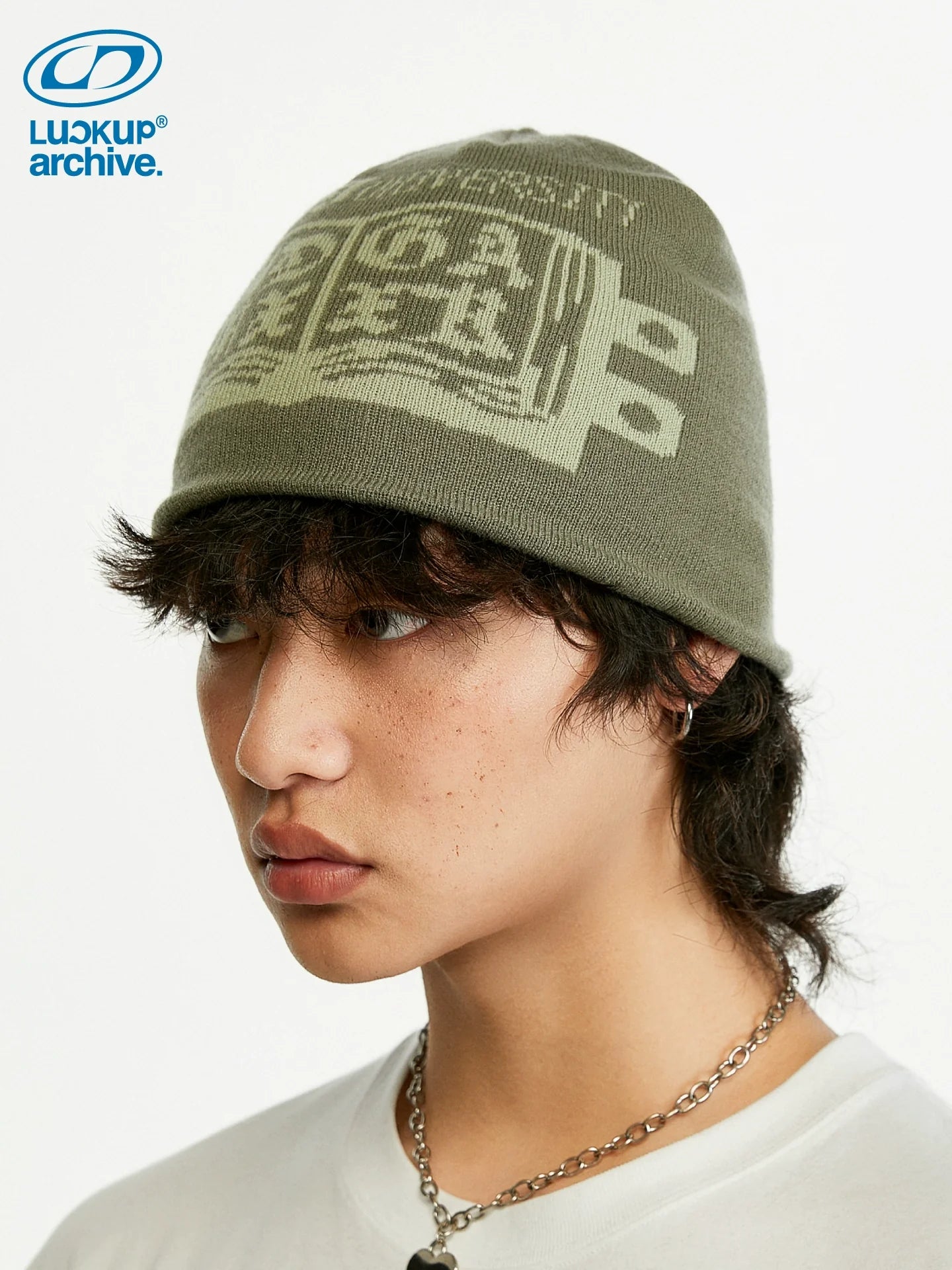 LUCKUP Vintage Knitted Hat