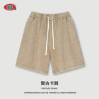 BE heavy 100% Cotton retro washed Shorts