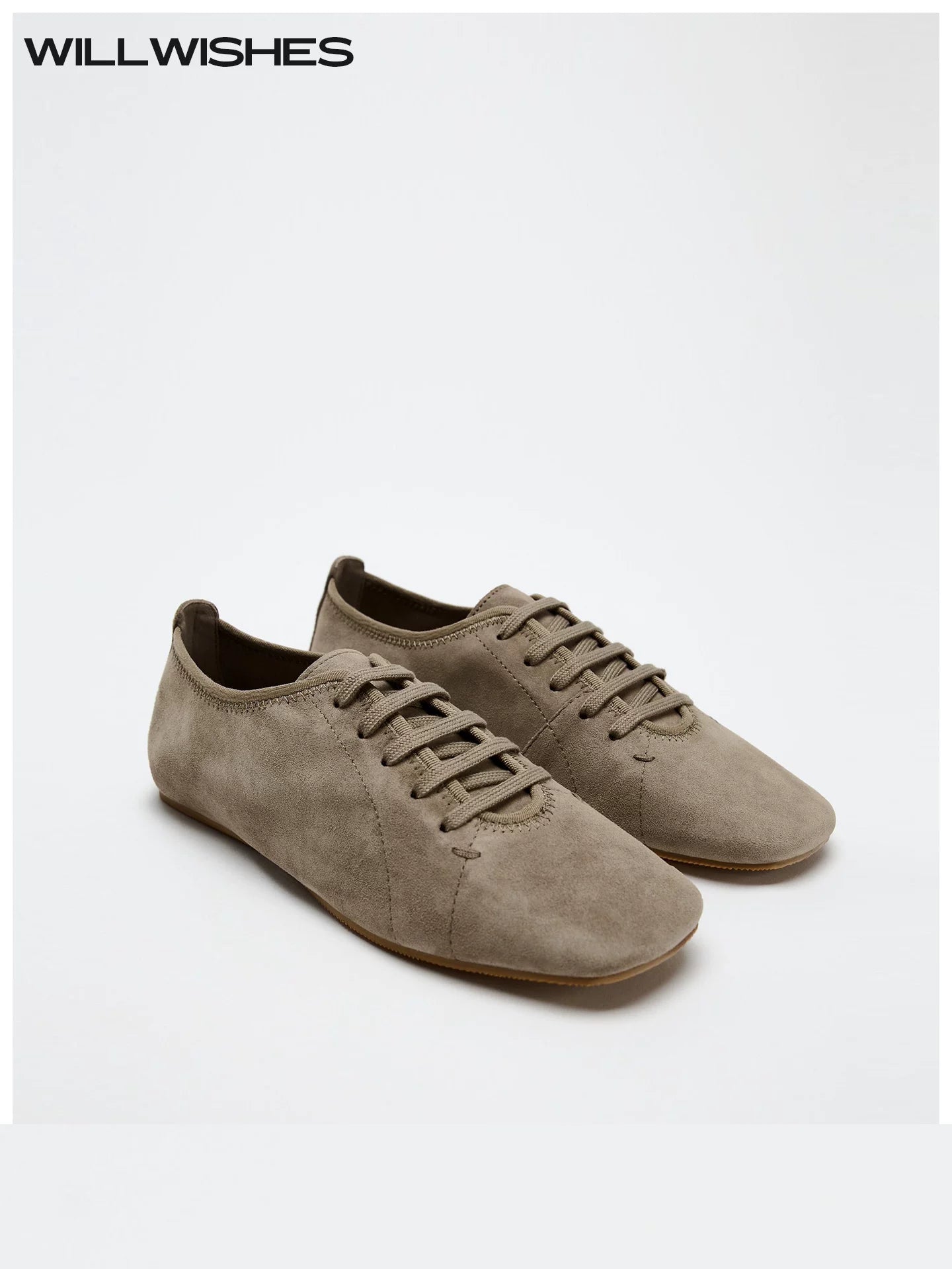 WILLWISHES Wang Jing Casual Slip On Loafers