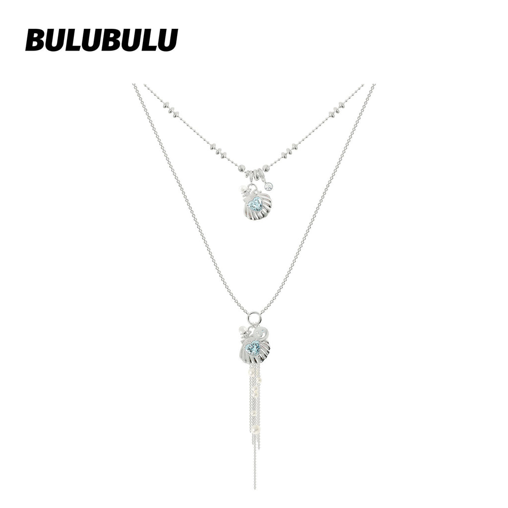 BULUBULU Shihai Love Shell Pearl Necklace