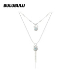 BULUBULU Shihai Love Shell Pearl Necklace