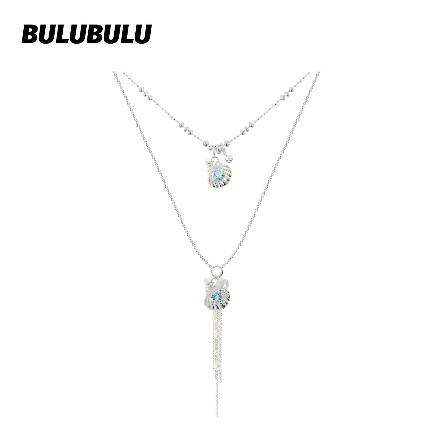 BULUBULU Shihai Love Shell Pearl Necklace