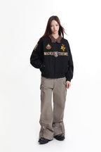 MADEEXTREME Twill Cotton Vintage Embroidered Jacket