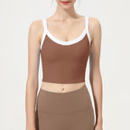 Athena Lulu One-piece Fixed Cup Yoga Vest Beauty Back