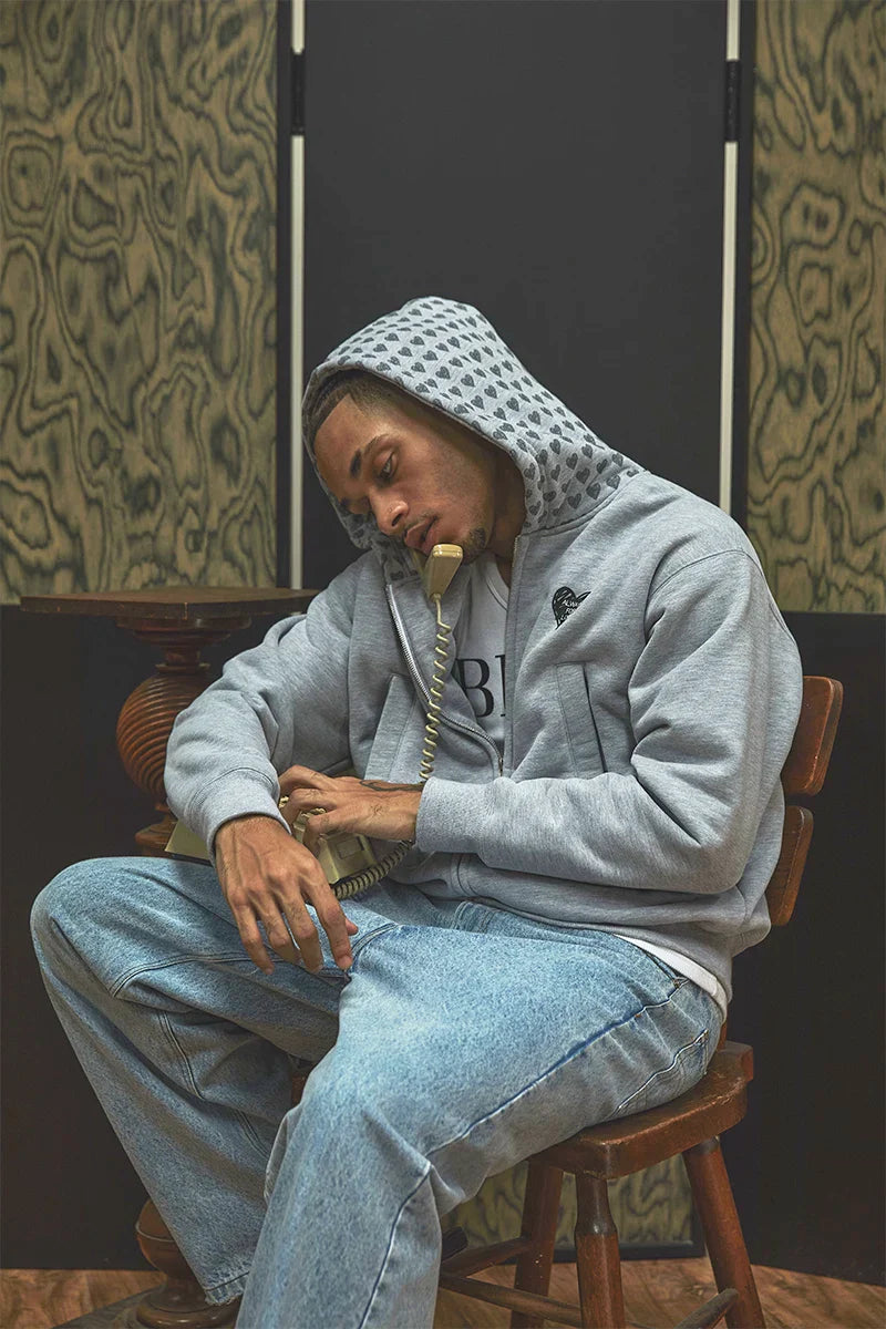 WebSurfGroup Casual Versatile Pullover Hooded Sweater