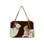 Outthe Blue "Follow Cat Dialogue" Tote Bag