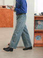 NOEARS Vintage Loose Straight Jeans