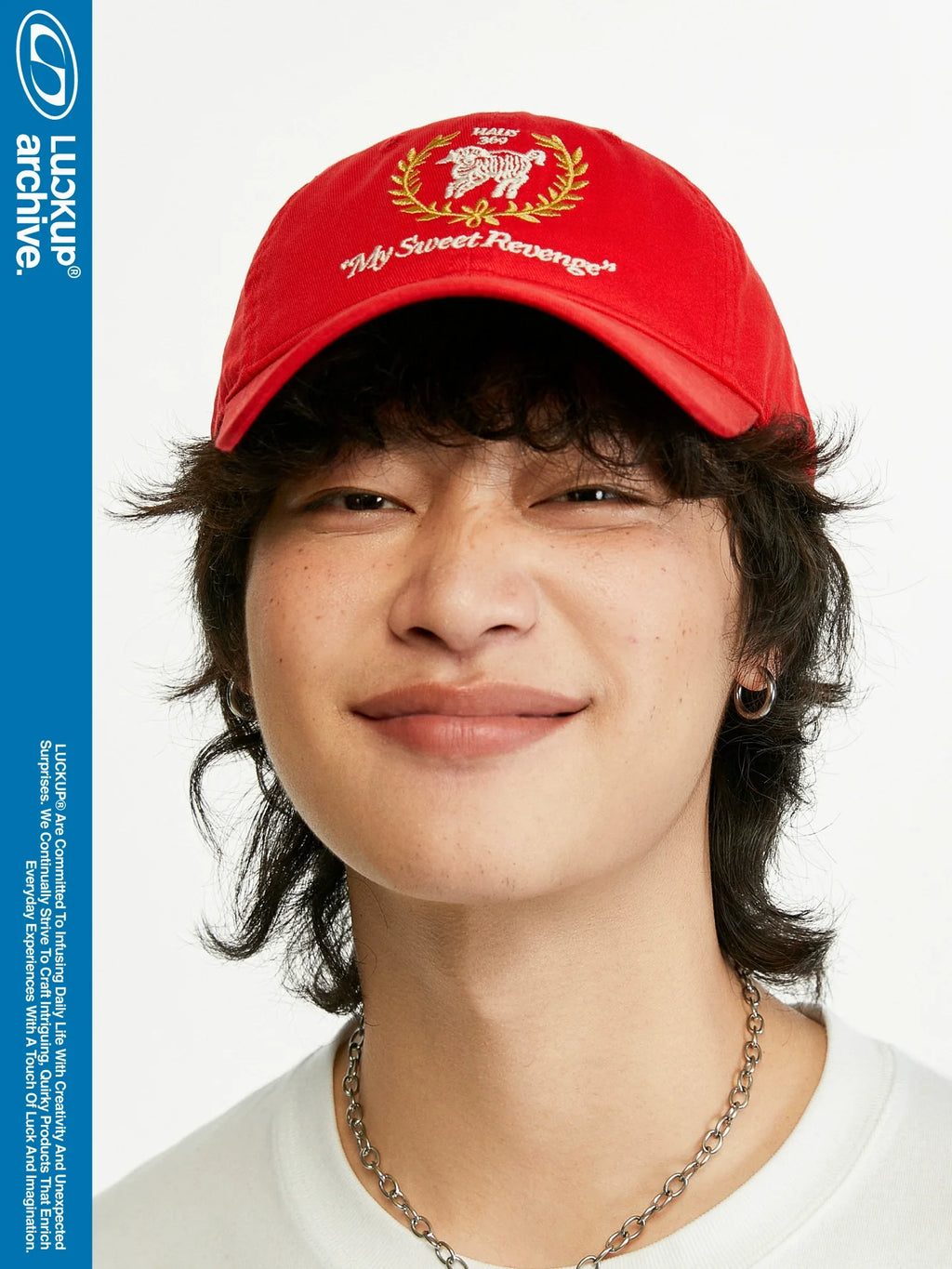 LUCKUP Vintage Baseball Cap