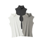 Nariele Turtleneck Sleeveless Inner Slim-fit Vest