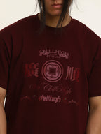 ChillHigh Crew Neck Tide Loose Casual Tee