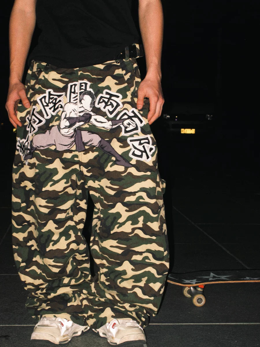 GameOne Fist Straight Camouflage Pants