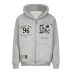 STK x MEDM Air Layer Hooded Cardigan