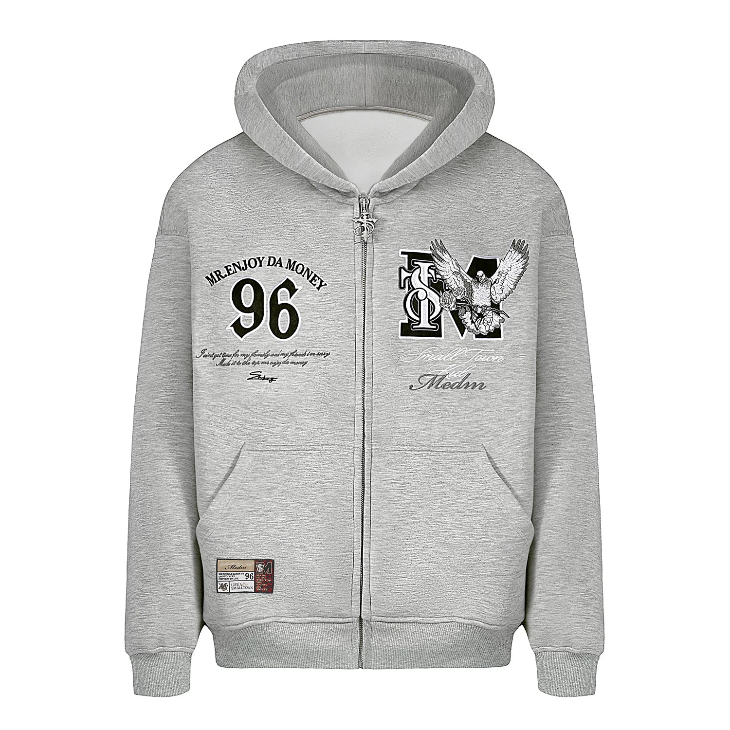 STK x MEDM Air Layer Hooded Cardigan