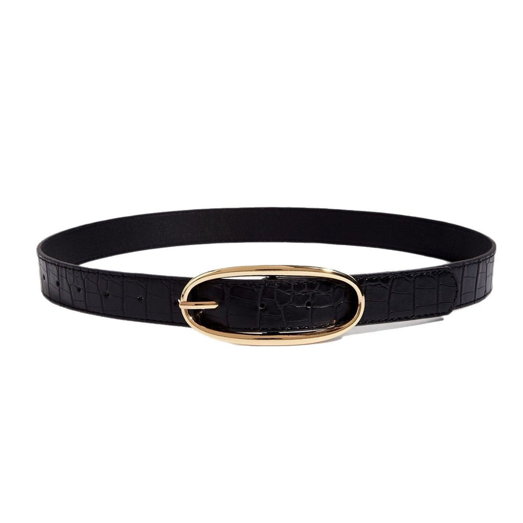 Intertek Korean Edition Decorated with Jeans Versatile Fashion Belt