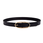 Intertek Korean Edition Decorated with Jeans Versatile Fashion Belt