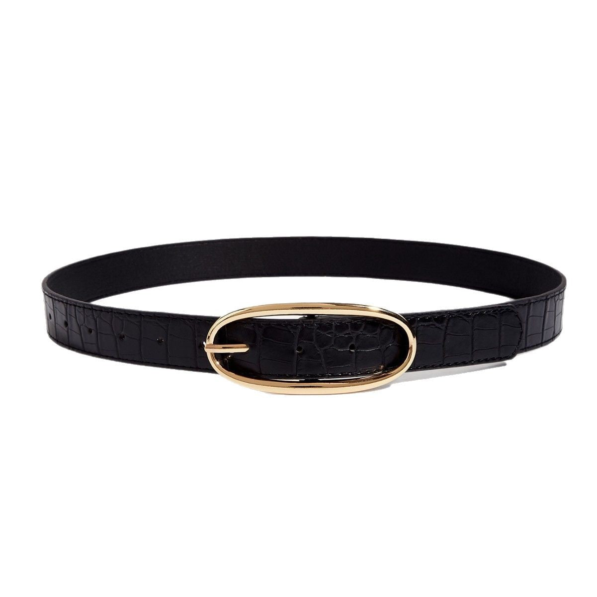 Intertek Korean Edition Decorated with Jeans Versatile Fashion Belt