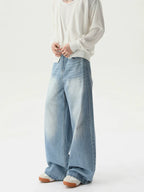 TURNTIDE Loose Straight Wide Leg Versatile Jeans