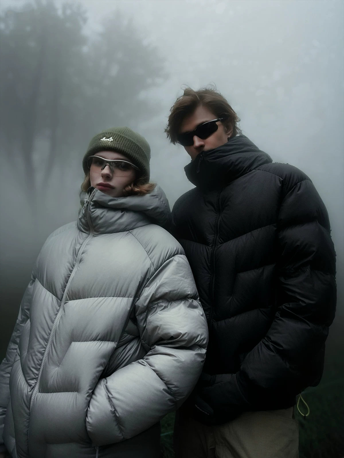 sostine5000GT White Duck Down Cold Resistant Jacket