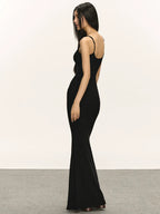 Anna Aneae Skinny Suspender Dress