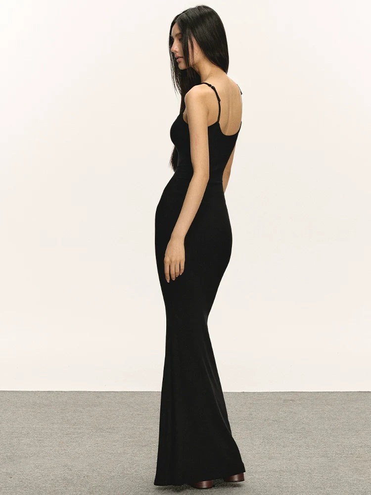 Anna Aneae Skinny Suspender Dress