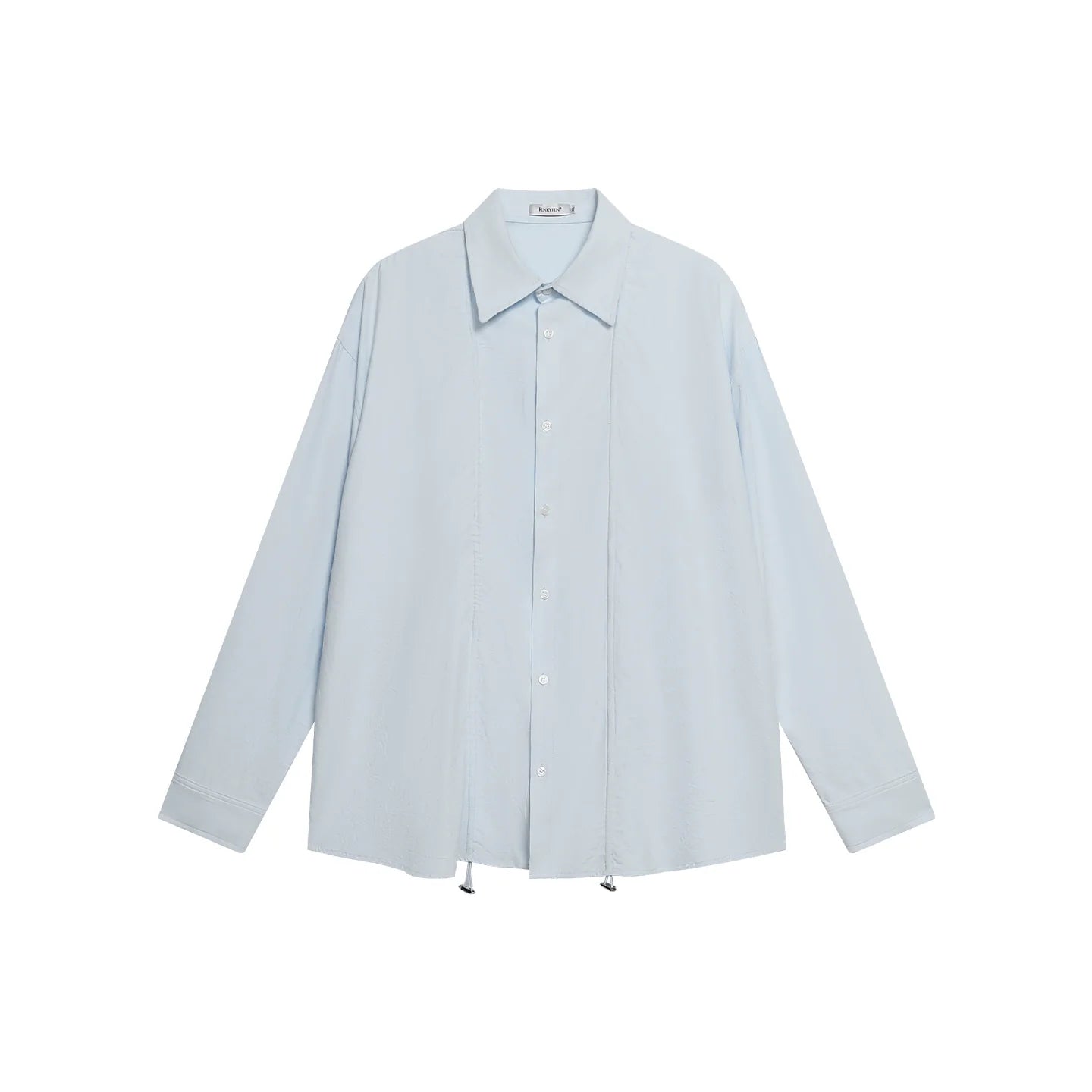 FUNKYFUN Loose Large Version Long-sleeved Shirt Jacket