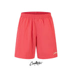 CoosRetro Embroidered Casual Loose Shorts