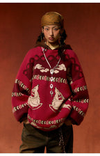 BJHG Inner Round Neck Loosesweater