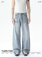 TURNTIDE Casual Sabotage A-Straight Jeans