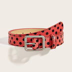 Intertek Vintage Y2K Special Printed Belt