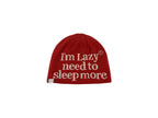MUCUNXI "Lazy Sleep" Jacquard Wool Hat