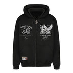 STK x MEDM Air Layer Hooded Cardigan