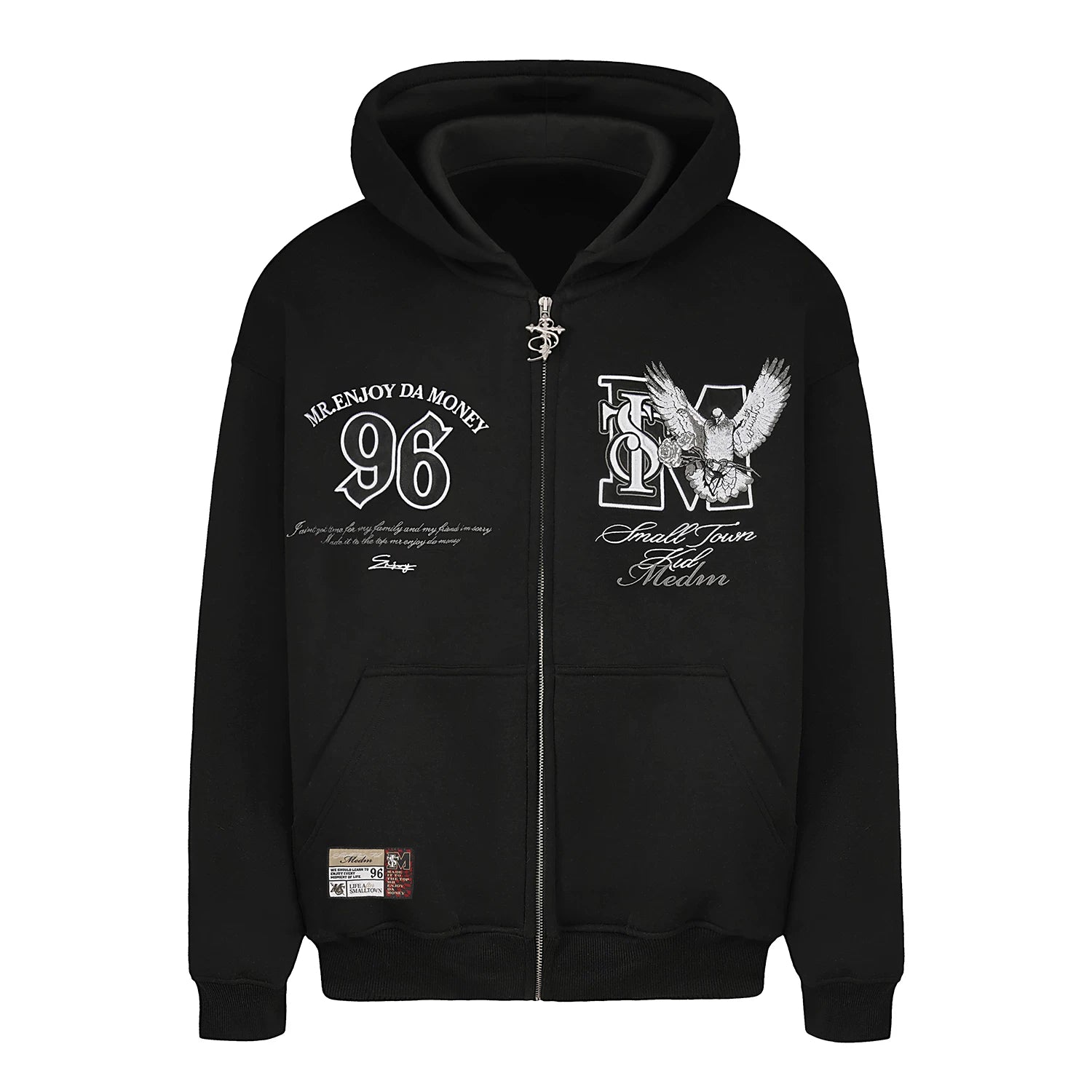 STK x MEDM Air Layer Hooded Cardigan