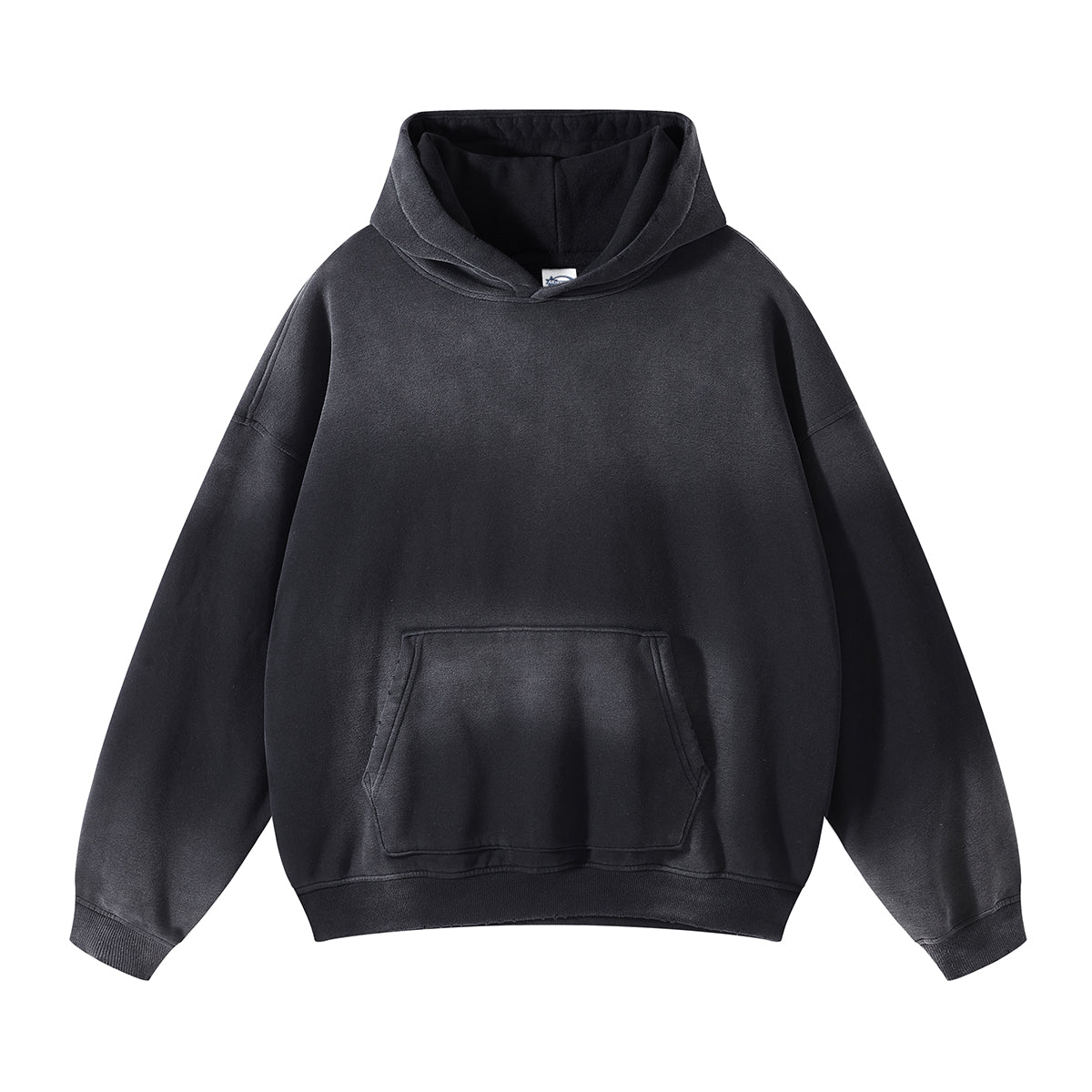 KANYE Washed Velvet Hoodie & Sweatpants Set