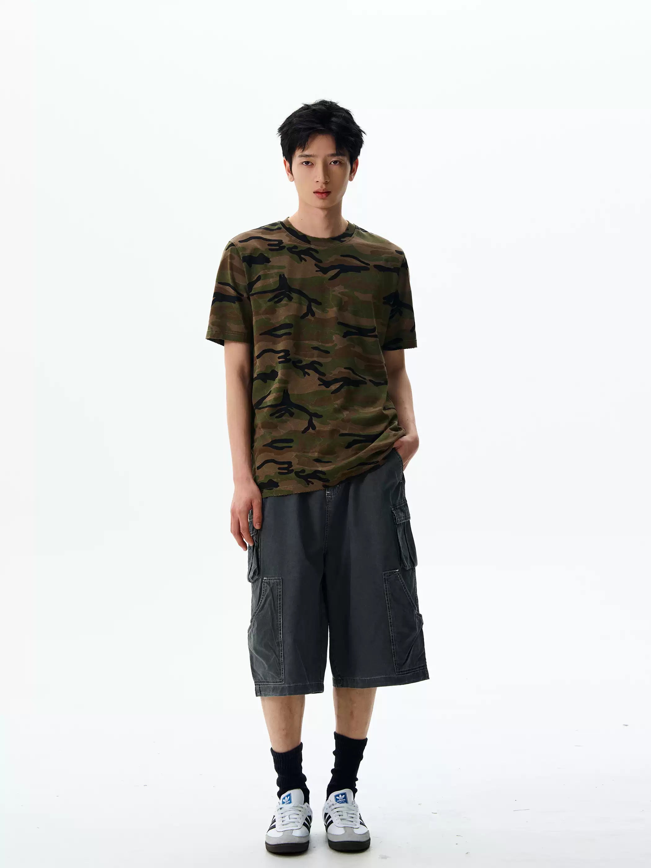 FHGFF camouflage tee