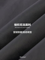 Mr. Jiangnan NewJNXS Retro Plaid Spliced Baseball Jacket