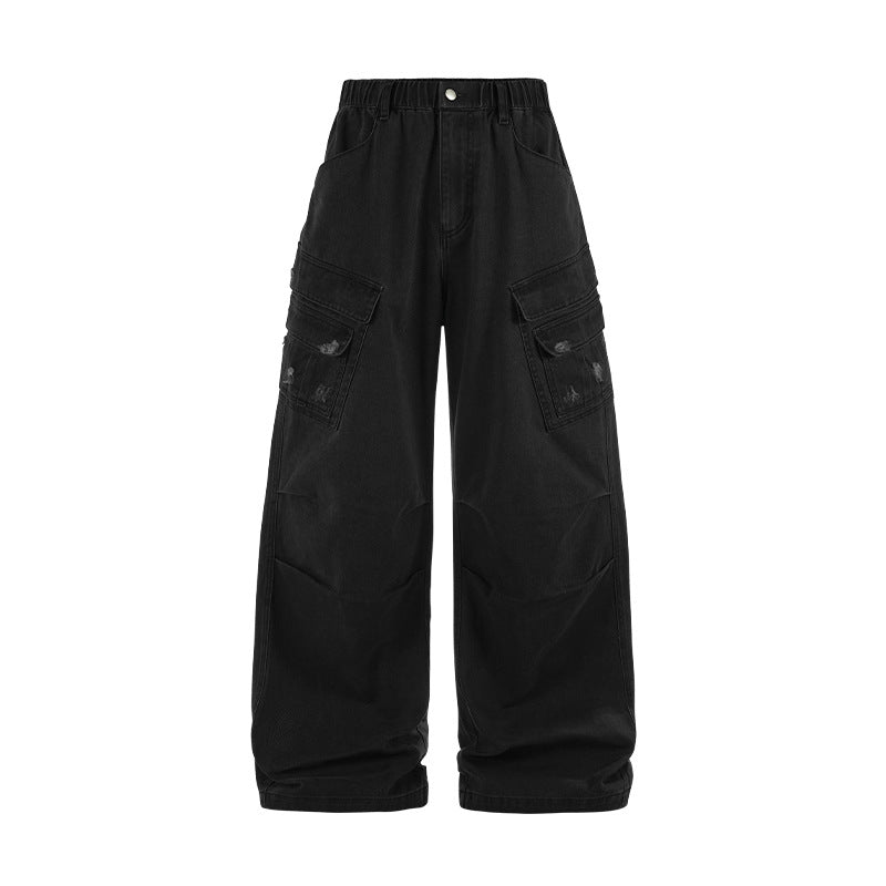 Inflation Street Old Casual Overalls