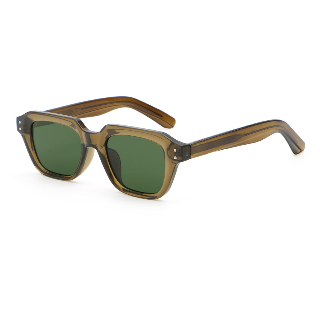 Sorykoo® Square Frame Vintage Sunglasses