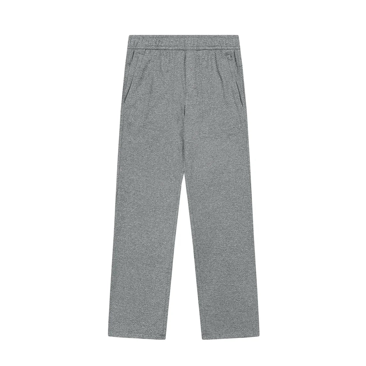 NO LOGO Loose Straight Sweatpants