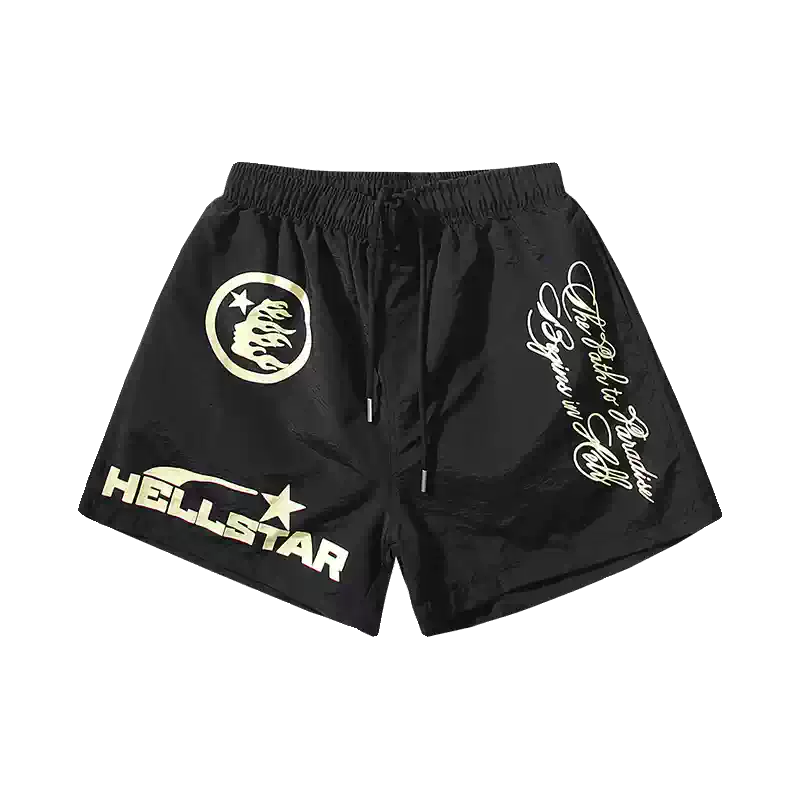 HELLSTARSTA Beach Shorts