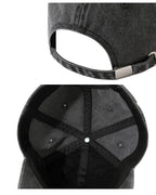 NOVACAM Spoof Embroidered Versatile Truck Hat